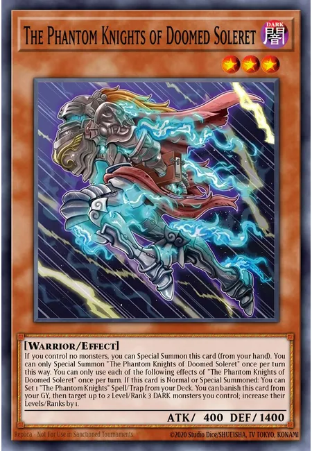 The Phantom Knights of Doomed Soleret