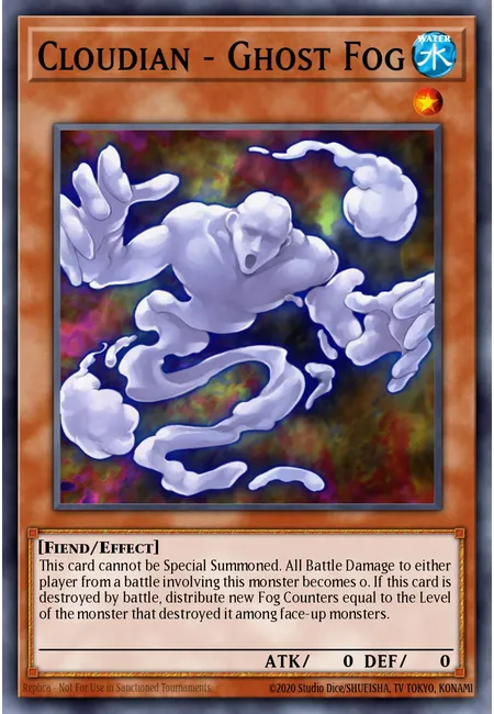 Cloudian - Fantasma Nevoeiro