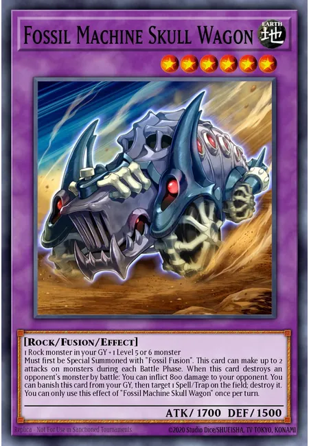 Fossil Machine Skull Wagon · Ghosts From the Past: The 2nd Haunting