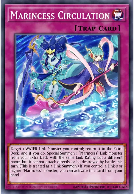 Marincess Circulation · Legendary Duelists: Duels From the Deep