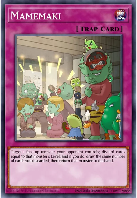 Mamemaki · Flames of Destruction