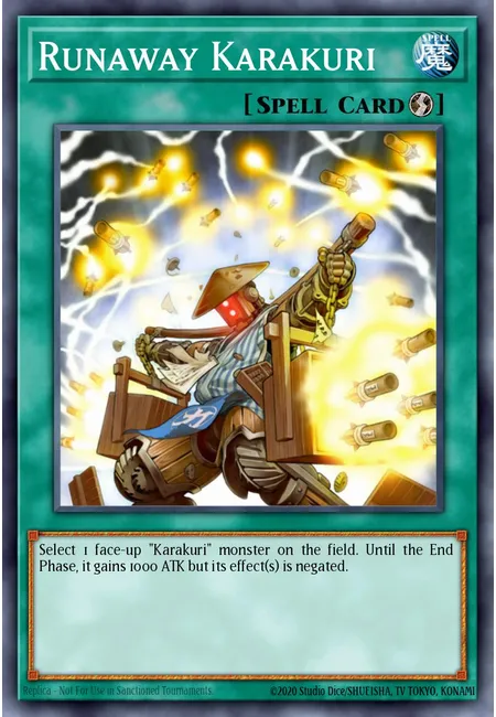 Runaway Karakuri