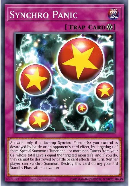 Synchro Panic · Battles of Legend: Terminal Revenge