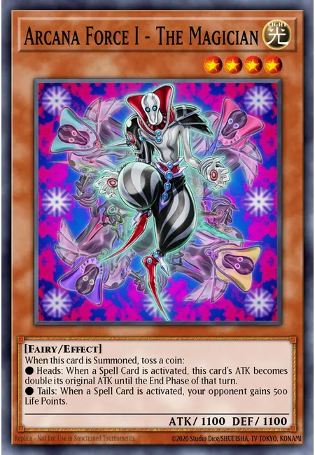 Força Arcana I - O Mago