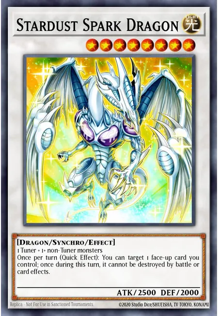 Stardust Spark Dragon