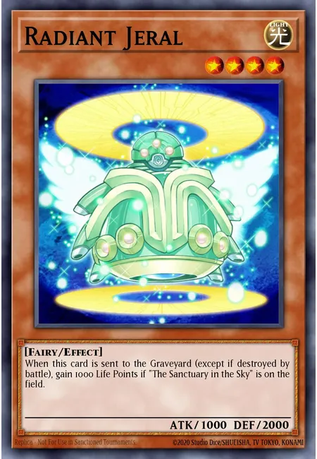Radiant Jeral · Gold Series 4: Pyramids Edition