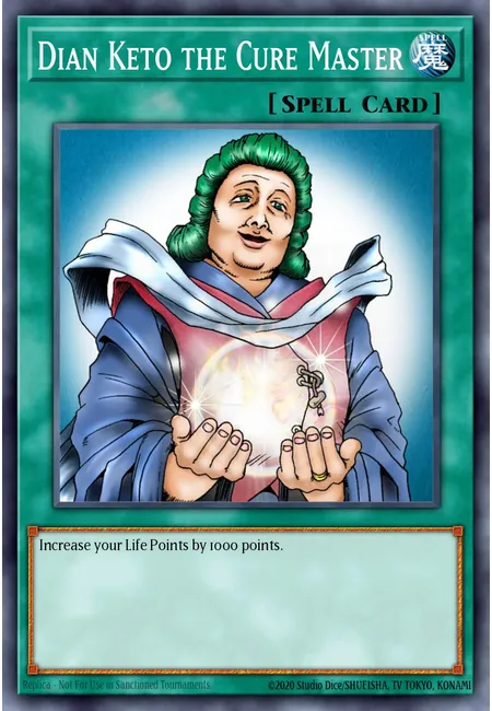 Dian Keto, Mestre da Cura