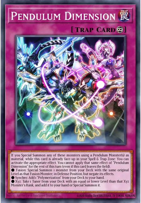 Pendulum Dimension · Legendary Duelists: Season 3