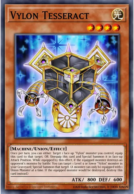 Vylon Tesseract · Duel Terminal 6b