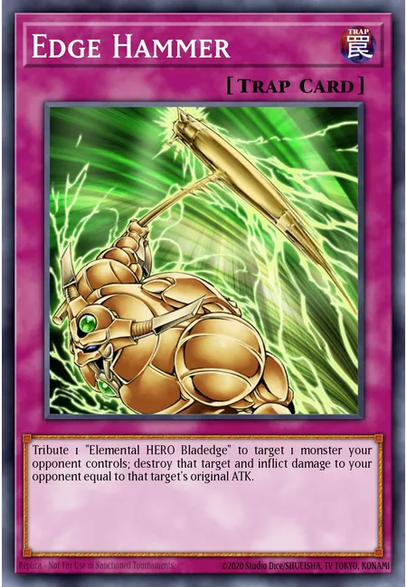Edge Hammer · Duelist Pack: Jaden Yuki 2
