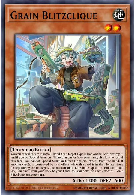 Grain Blitzclique · Chaos Origins