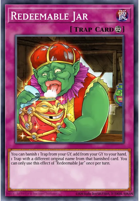 Redeemable Jar · Rise of the Duelist