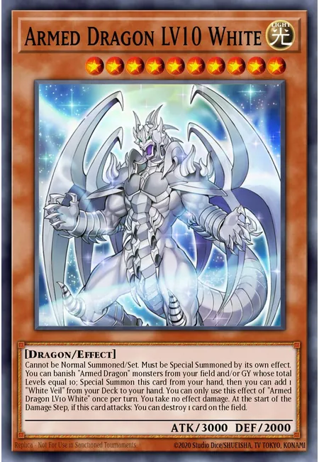 Armed Dragon LV10 White