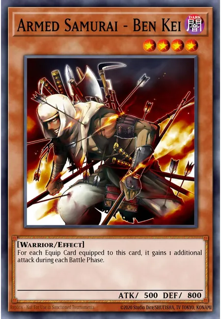 Armed Samurai - Ben Kei