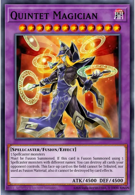 Mago Quinteto · THE CHRONICLES DECK: Spirit Charmers (All-Foil Edition)