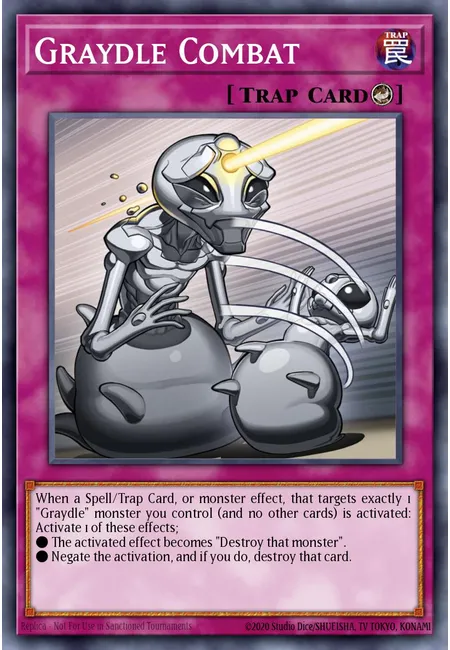 Graydle Combat · Invasion: Vengeance
