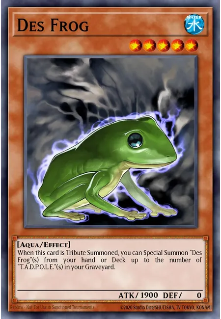Des Frog · Dark Revelation Volume 4
