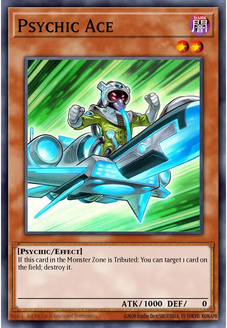 Psychic Ace · 2019 Gold Sarcophagus Tin Mega Pack
