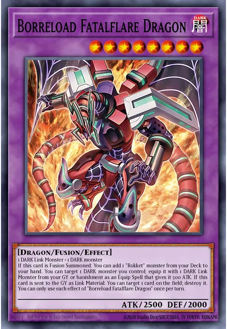 Borreload Fatalflare Dragon
