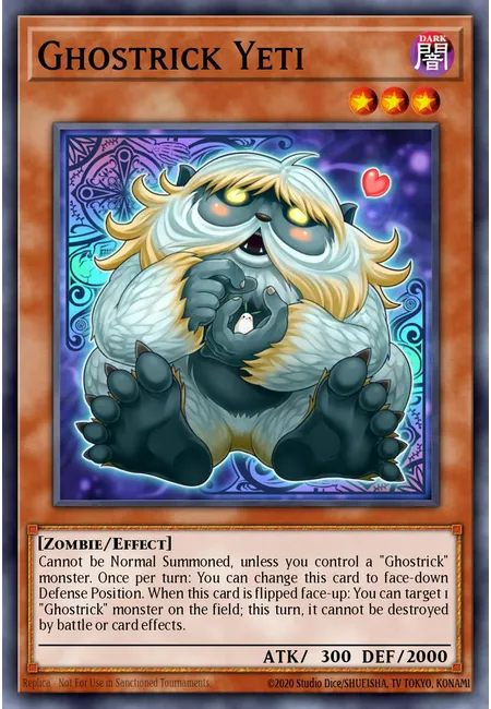 Yeti Fantardil