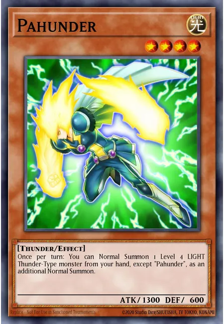 Pahunder · Return of the Duelist