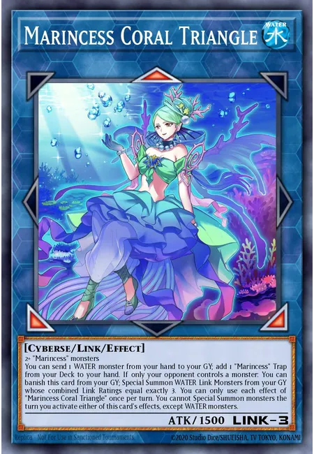 Marincess Coral Triangle · Legendary Duelists: Duels From the Deep