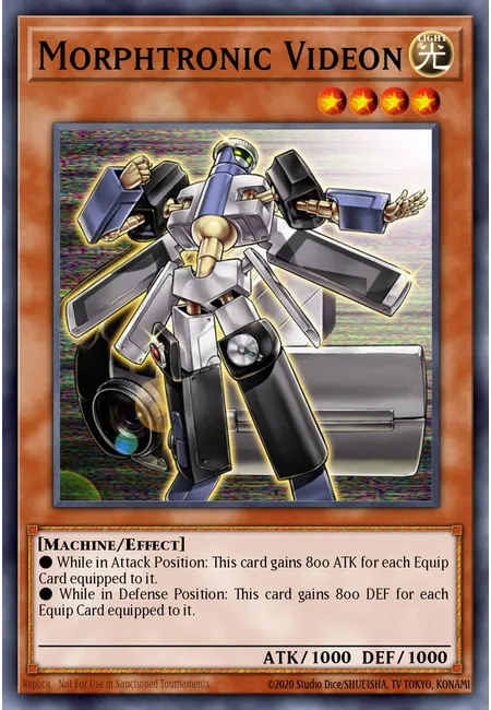 Morphtronic Videon · Raging Battle