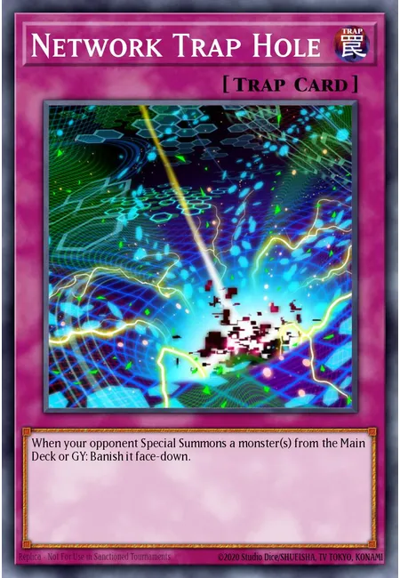 Network Trap Hole · Flames of Destruction