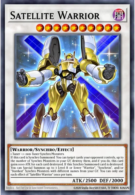 Satellite Warrior · Legendary Duelists: Season 3