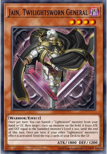 Jain, Twilightsworn General
