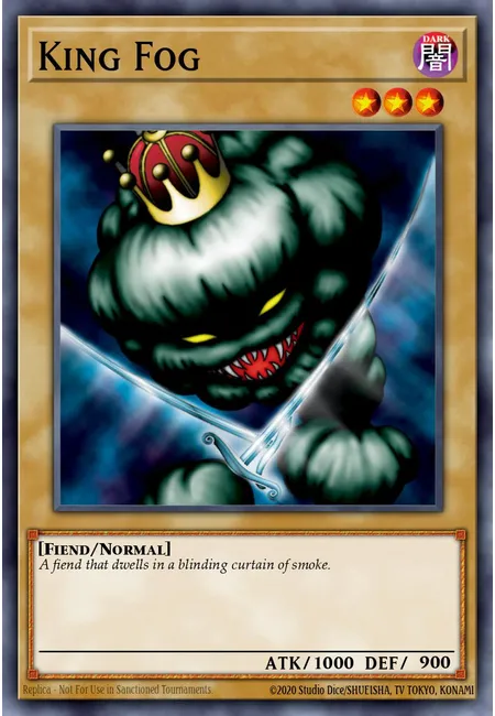 Rei Nevoeiro · Legend of Blue Eyes White Dragon