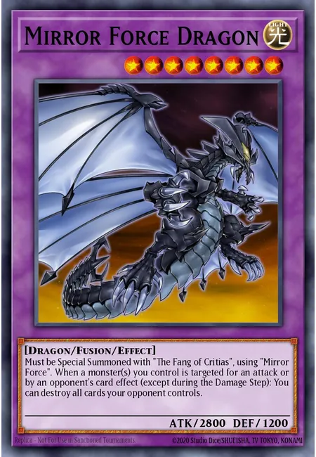 Mirror Force Dragon · Dragons of Legend 2