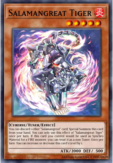 Salamangreat Tiger