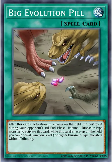 Pílula de Grande Evolução