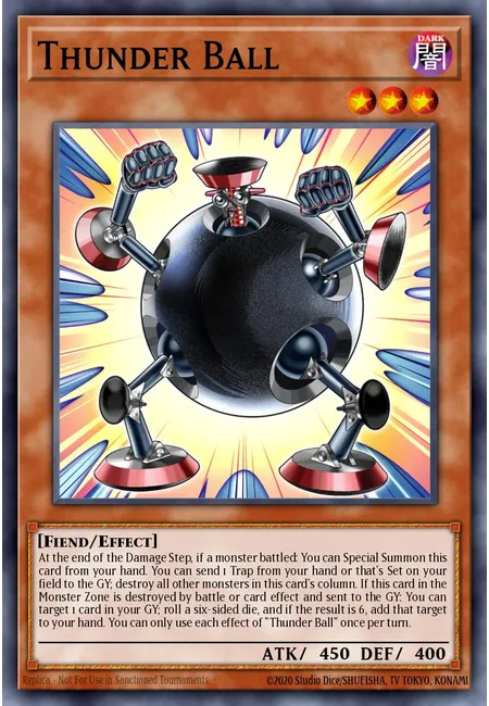 Thunder Ball · Battles of Legend: Crystal Revenge