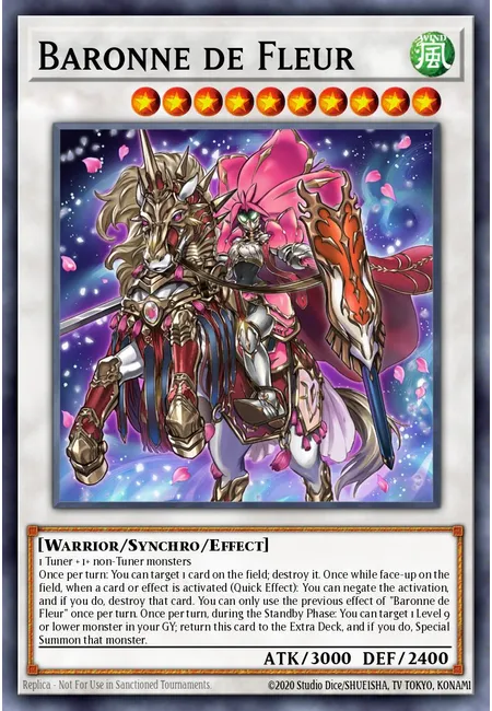 Baronne de Fleur · Legendary Duelists: Synchro Storm