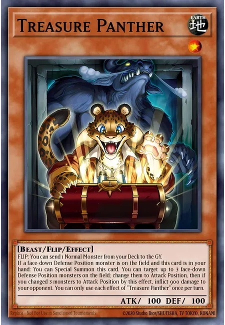 Treasure Panther · Maze of Muertos
