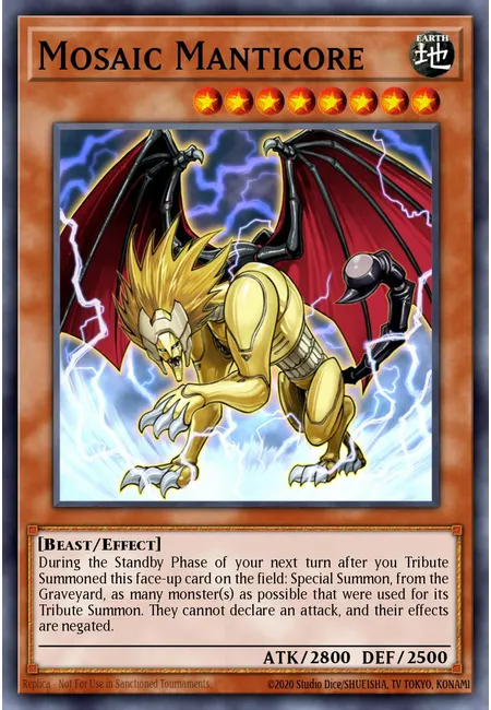 Mosaic Manticore · Crossroads of Chaos