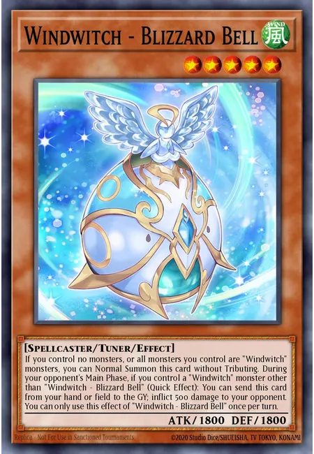 Windwitch - Blizzard Bell
