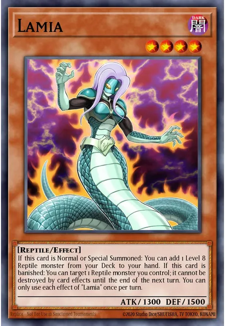 Lamia · Battles of Legend: Monstrous Revenge