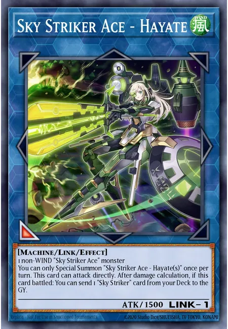 Sky Striker Ace - Hayate