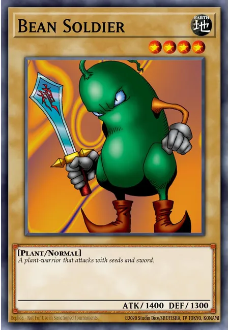 Bean Soldier · Tournament Pack: 1st Season