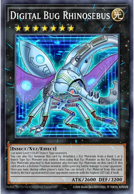 Digital Bug Rhinosebus