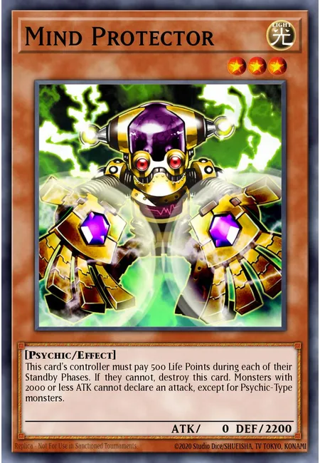 Mind Protector · The Duelist Genesis