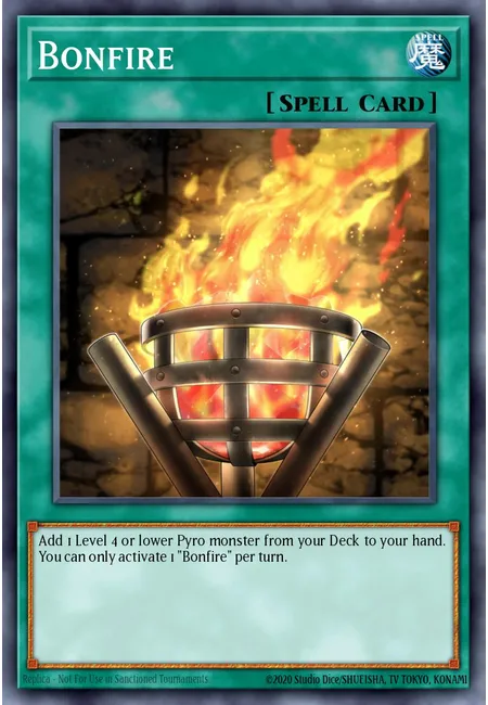 Bonfire · Maze of Millennia