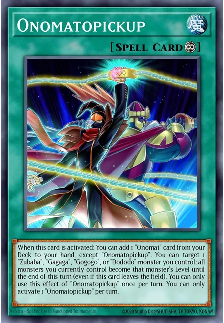 Onomatopreferência · Legendary Duelists: Season 3
