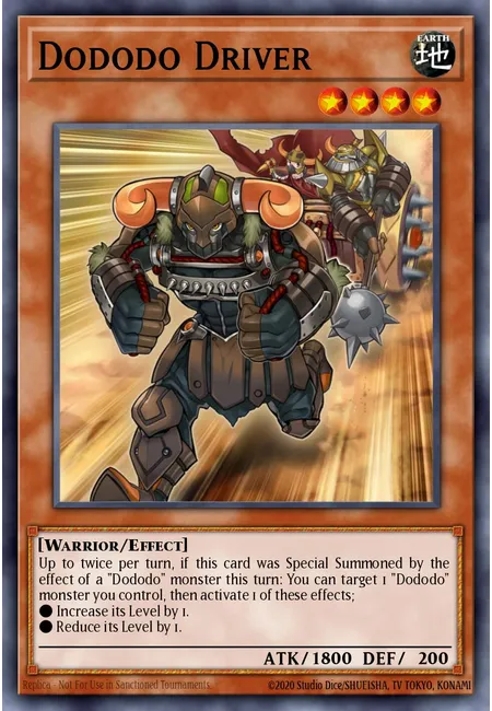 Condutor Dododo · The New Challengers