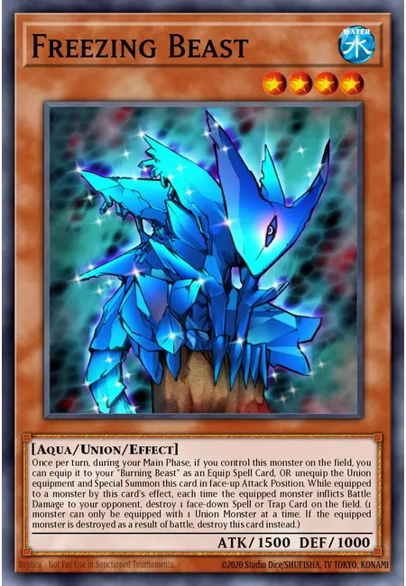 Freezing Beast · Magician's Force