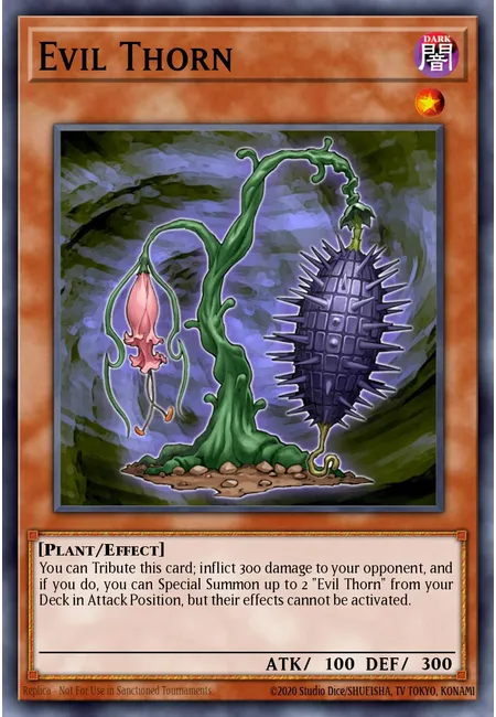 Evil Thorn · OTS Tournament Pack 14 (POR)