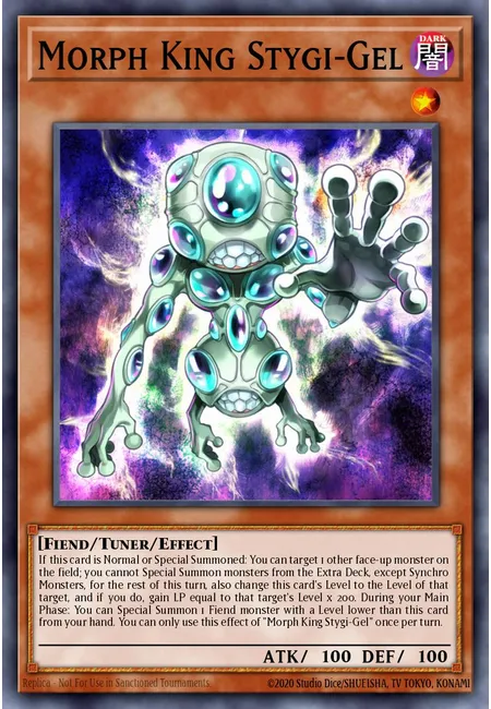 Morph King Stygi-Gel · King's Court